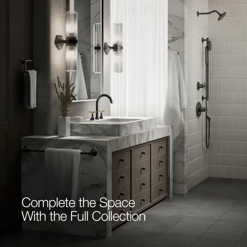 Vista 154 de KOHLER K- 27010-4-BV Occasion™ - Manijas de palanca color bronce cepillado vibrante