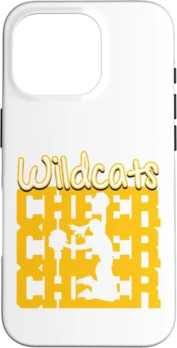 Vista 20 de Wildcats Cheer Back to School Cheerleading Spirit GY Case for iPhone XR