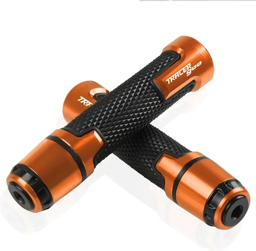 Vista 3 de Empuñaduras de manillar de motocicleta para Tracer 900 700 GT 900GT Tracer MT09 MT07 MT 09 MT 07 Accesorios de motocicleta Empuñadura de manillar