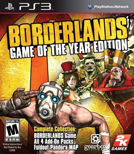 Vista 13 de Borderlands Game of the Year - PC