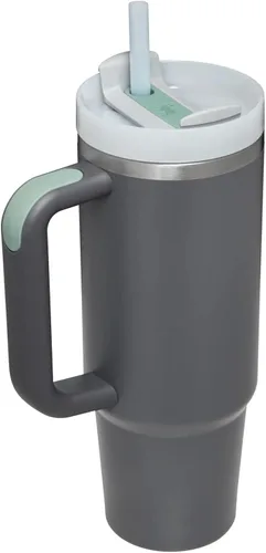 Vista 2 de STANLEY Vaso Adventure Quencher de 30 onzas, color carbón