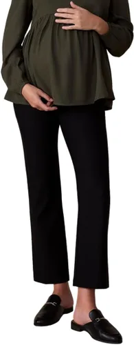 Vista 8 de Motherhood Maternity womens Super Stretch Secret Fit Over the Belly Ankle Straight Leg Pregnancy Dress Pants for Work