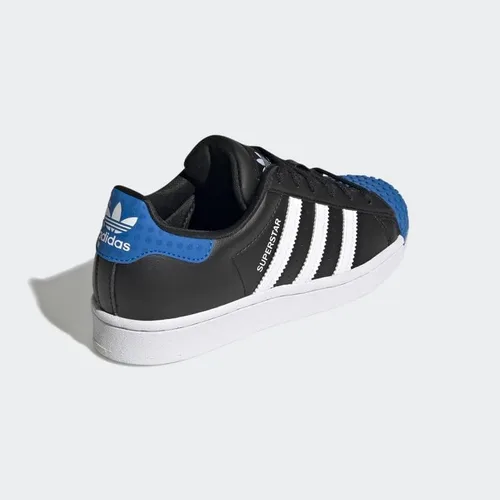 Vista 5 de adidas Superstar x Lego Shoes Kids Black
