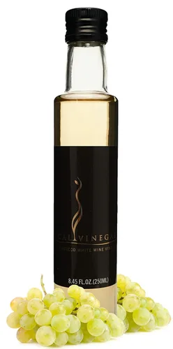 Vista 4 de Calivirgin Vinagre balsámico tradicional con sabor a naranja sanguina, grueso, aterciopelado, auténtico vinagre balsámico italiano, vinagre gourmet