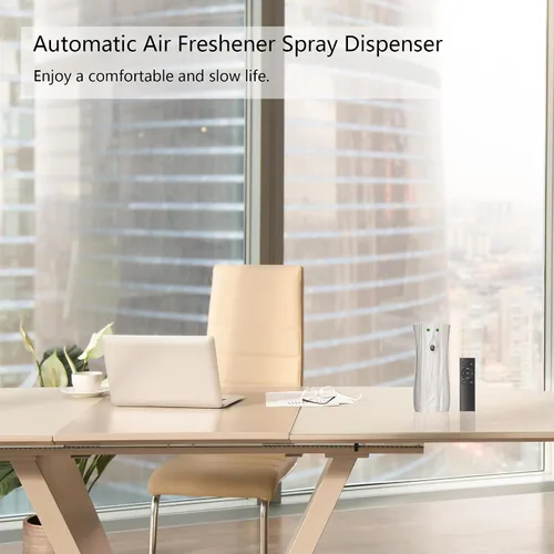 Vista 4 de Paquete de 2 dispensadores automáticos de ambientador en aerosol con Bhw1121YK
