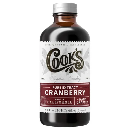 Vista 59 de Cook's, Sabor puro de vainilla sin alcohol, para cocinar, hornear, postres, extracto alternativo de vainilla de Madagascar sin alcohol, 8 onzas