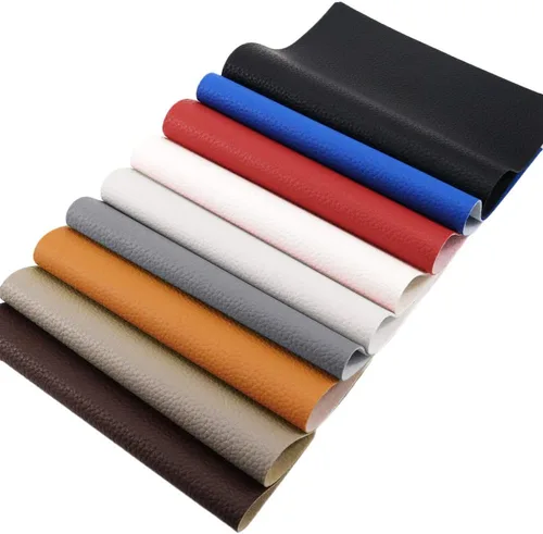 Vista 8 de ANMINY - Tela de piel sintética de vinilo de 54 pulgadas de ancho para tapicería por yarda, de 0.7MM de grosor, cuero PU suave, material de vinilo