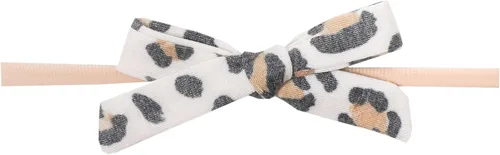 Vista 8 de Copper Pearl Ribbon Baby Bow Headbands - Core Collection Alder