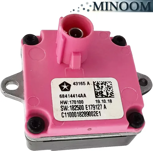 Vista 5 de 68414414AA Cámara de retrovisión trasera de respaldo de estacionamiento compatible con Ram 1500 3.0L 3.6L V6, 5.7L 6.2L V8 Parte