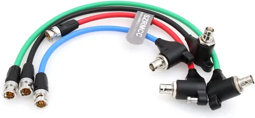 Vista 5 de SZRMCC Cable protector SDI 12G 6G HD SDI BNC protector de circuito de sobretensión de sobretensión, cable de video para Komodo ARRI Alexa Sony