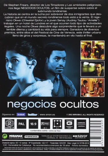 Vista 2 de Dirty Pretty Things - Negocios ocultos - (Non USA Format)