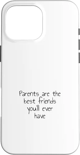 Vista 19 de iPhone XR Parents are the best friends you'll ever have Case