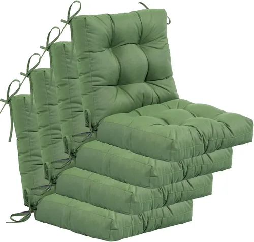 Vista 34 de QILLOWAY - Cojín o respaldo para asiento de exterior, cojín de repuesto, primavera/verano, Moderno, Beige