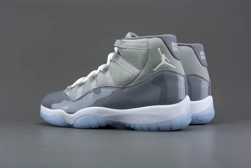 Vista 8 de Jordan 11 Retro Cool Grey 2021 - Baloncesto para hombre CT8012-005