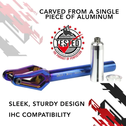 Vista 6 de ROOT INDUSTRIES HIC/SCS e IHC AIR Fork - Horquilla para scooter profesional - Horquillas para ruedas de scooter de 100 a 4.724 in - Se adapta a