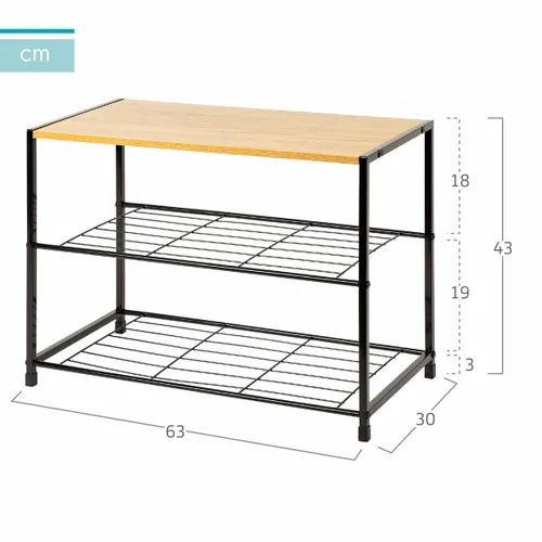 Vista 5 de Zapatero Max Home 63 x 43 x 30 cm