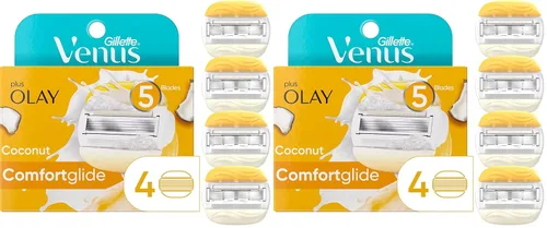Vista 9 de Gillette Venus y hojas de repuesto para mujer Olay 6 unidades (el tamaño del producto puede variar)