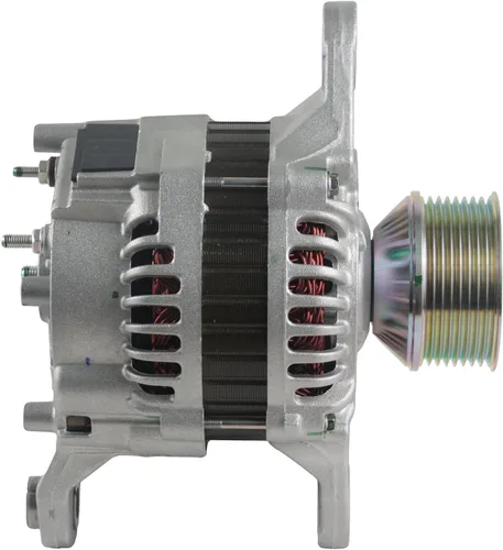 Vista 3 de RAREELECTRICAL Alternador de 24V 80A compatible con motores Mitsubishi Volvo D11b1 D9a2c D9a2k 3587218