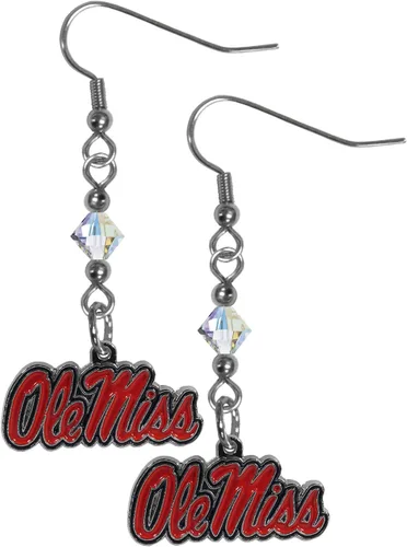 Vista 23 de Siskiyou Sports Pendientes colgantes de cristal de la NCAA