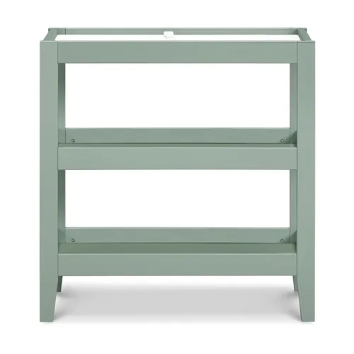 Vista 9 de Mesa cambiadora Colby de Carter's by DaVinci en salvia claro, certificado GREENGUARD Gold Savia Claro
