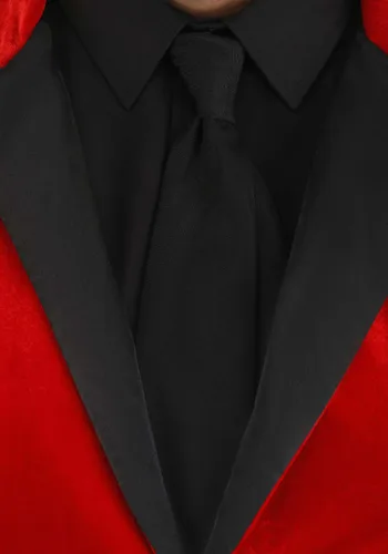 Vista 3 de Disfraz de Diablo Apresurado Talla Plus para Hombre Multicolor