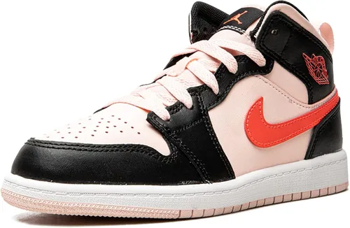 Vista 3 de Jordan Preschool 1 Mid (PS) 640734 604 - Talla 13C, AtmósferaInfrarrojo 23-negro