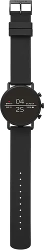 Vista 5 de Skagen Connected Falster 2 Reloj inteligente con pantalla táctil de silicona y acero inoxidable