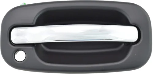 Vista 53 de TRQ Manija de puerta exterior delantera derecha cromada para el lado del pasajero compatible con Dodge Durango Jeep Grand Cherokee 2011-2021