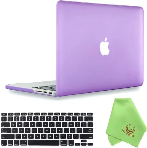 Vista 20 de UESWILL Compatible con MacBook Pro de 13 pulgadas M1 M2 2016-2024 versión A2338 A2289 A2251 A2159 A1989 A1706 A1708, con Touch Bar USB-C, funda