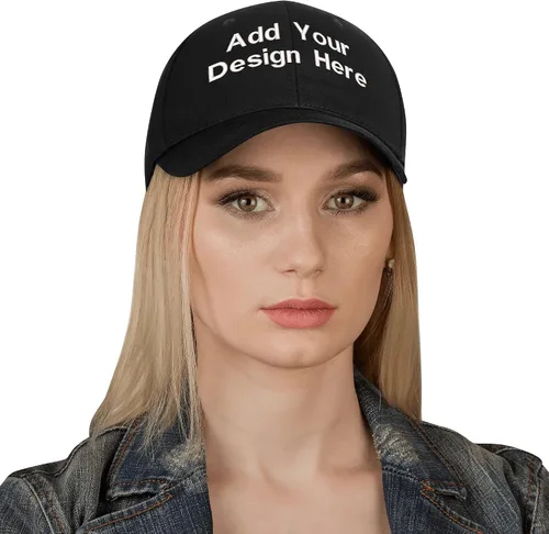 Vista 6 de Gorra de béisbol personalizada, gorras de camionero ajustables y casuales, diseño de sombrero único