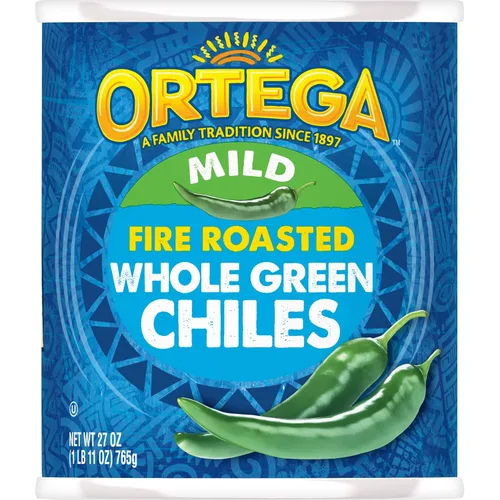 Vista 15 de Ortega Chiles verdes picados en cubitos, 4 oz