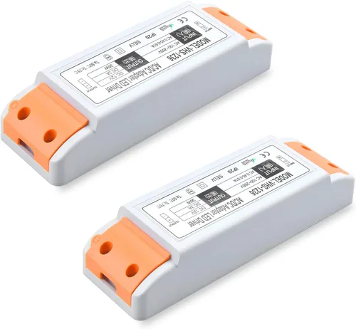 Vista 9 de Lustaled Transformador de controlador LED de 10 W CC 12 V - Convertidor de conmutación de voltaje constante de 110 V CA a 12 V CC - Impermeable