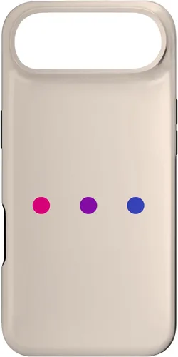 Vista 27 de Funda para iPhone 16 Bisexual Pride Flag Colores Bisexualidad Bi Pride
