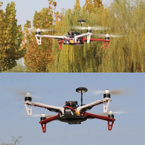 Vista 2 de F450 Drone Frame, 17.717 in Quadcopter Frame Kits con soportes