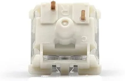 Vista 4 de Gateron KS-9 RGB Mecánico MX Tipo Interruptor de Llave - Parte superior transparente (65 piezas, azul)
