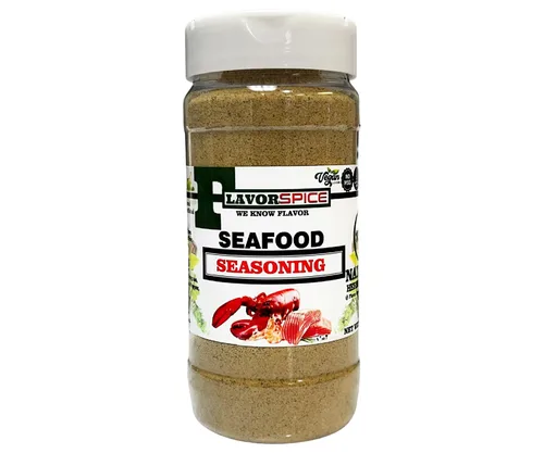 Vista 3 de Condimento de mariscos hecho con especias 100% naturales sin artificiales ni conservantes, sin sal, sin azúcar, sin MSG, gluten, ideal para keto