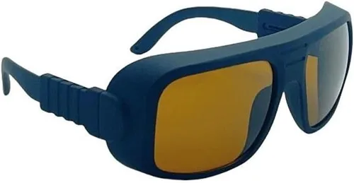 Vista 5 de 532nm, 1064nm 36 # gafas de seguridad láser de protección gafas de luz láser