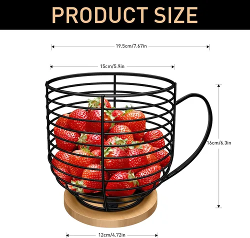 Vista 3 de BYTEAIDREX Soportes para cápsulas de café para mostrador - Soportes para cápsulas K para mostrador - Organizador de almacenamiento de cápsulas