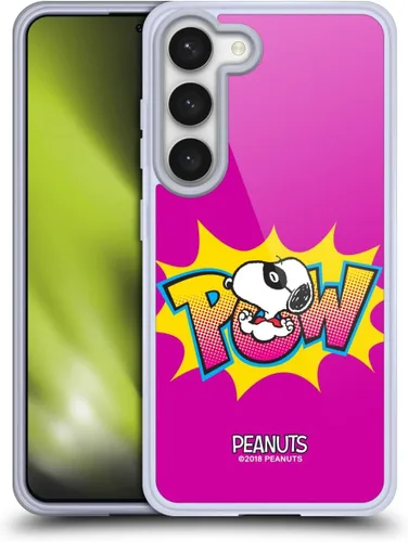 Vista 129 de Head Case Designs Officially Licensed Peanuts Flying Ace The Many Faces of Snoopy Gel Case [Military Grade Protection] Compatible with Google Pixel 3