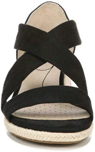 Vista 6 de LifeStride Sandalias Siesta Alpargata de cuña para mujer