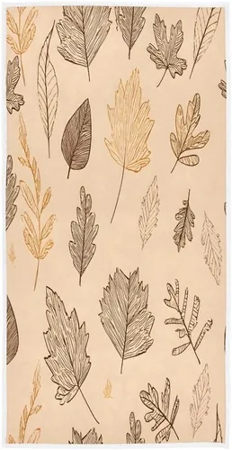 Vista 5 de Toallas de mano con patrón de calabaza y hojas de arce, decoración del hogar, toallas de baño ultrasuaves para baño, 30 x 15 pulgadas
