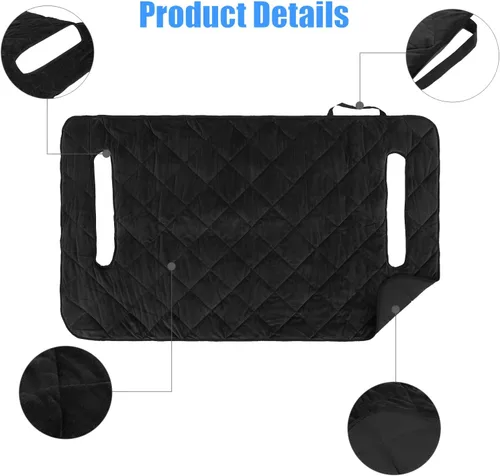 Vista 3 de Fundas de asiento para carrito de golf, funda de asiento EZGO, manta de asiento de carrito de golf resistente, fundas de cojín impermeables