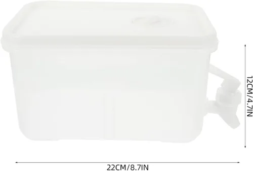 Vista 2 de Dispensador de bebidas para el hogar, conveniente dispensador de bebidas para fiestas