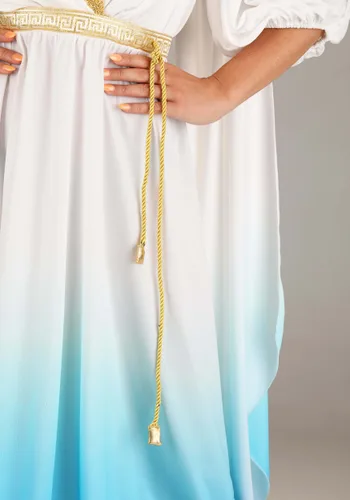 Vista 7 de Disfraz de diosa deluxe para mujer Multicolor