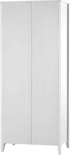 Vista 5 de Librero Shaker de Camaflexi, 72 pulgadas, color blanco