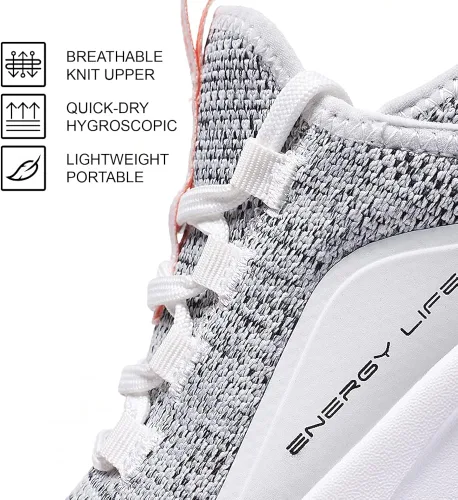 Vista 5 de ALEADER Energycloud - Zapatos ligeros para correr para mujer