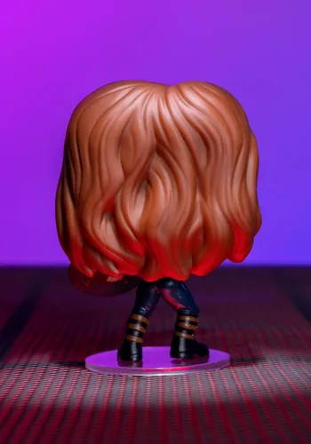 Vista 2 de Funko POP Marvel: ¿Y si? Capitán Carter, traje sigiloso, multicolor