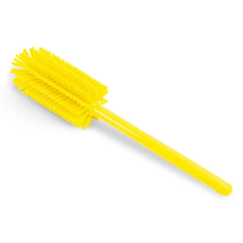 Vista 6 de SPARTA Cepillo grande para botellas de agua, ideal para frascos de boca ancha, botellas y vasos, herramienta de lavado de platos con asa para Negro