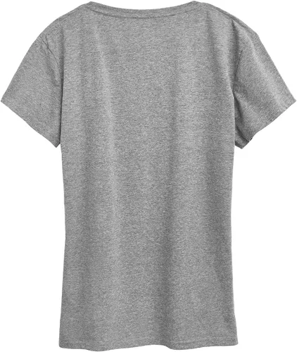 Vista 2 de Hybrid Apparel - Peanuts - Faces of Snoopy - Camiseta de manga corta para mujer