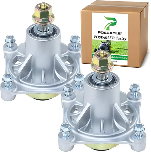Vista 10 de 587125201 Conjunto de mandril reemplazar Husqvarna 587125201, 532174356, 174356, 174358, 539107515, Husqvarna z246 Husqvarna z246, rz4623, rz4623